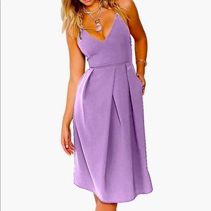 Lavender Tulip Dress